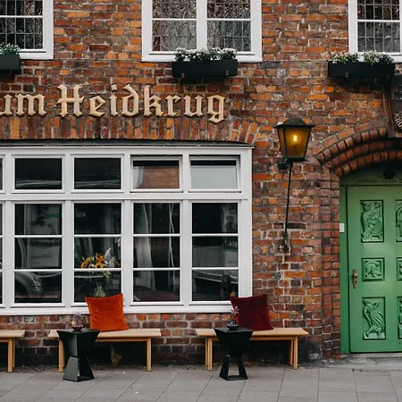 Hotel Zum Heidkrug & Cafe Lil *